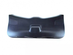 Обшивка двери багажника Jeep Cherokee KL 14-18 черная, под электропривод, царапины
