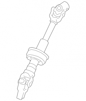 Рулевой карданчик Toyota Sienna 21-26