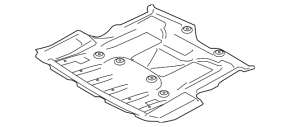 Захист двигуна BMW 5 F10 10-15 M Pack
