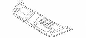 Накладка телевизора VW Beetle 12-19