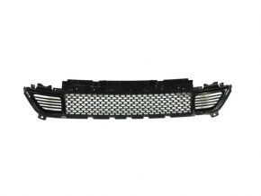 Нижняя решетка переднего бампера Jeep Cherokee KL 19-23 без радара