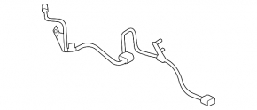 Провод датчика ABS передний правый Lexus GS300 GS350 GS430 GS450h 06-11 rwd