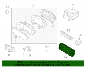 Управление климат-контролем Hyundai Santa FE 19-20 manual