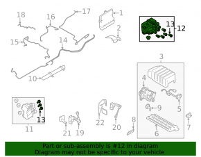 Блок клапанів пневмопідвіски Land Rover Range Rover 13-21
