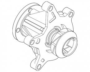 Помпа водяна Kia K5 21-26 1.6T