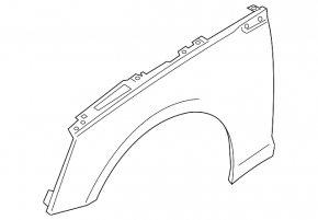 Крило переднє праве Audi A5 F5 18-25