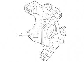 Цапфа задняя правая Honda Accord 13-17
