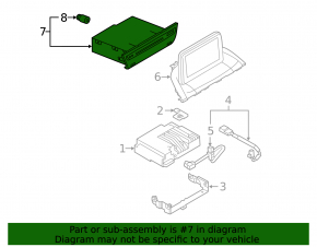 Головное устройство Mazda 3 14-18 BM Bose
