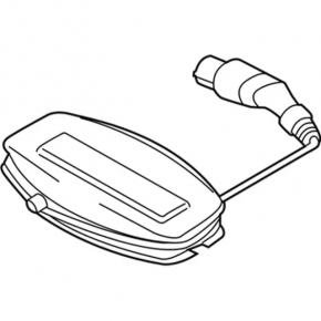 Зарядка от сети Ford Fusion mk5 13-20 220V 12а