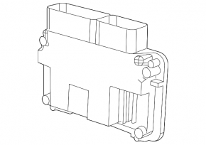 Блок ECU компьютер двигателя VW Beetle 12-12 2.5