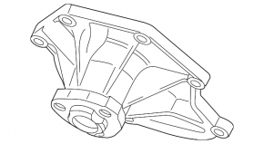 Помпа водяна Audi A8 13-18