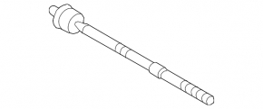 Рулевая тяга левая VW Jetta 19-26