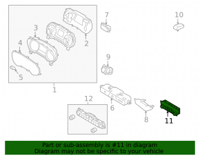 Управление климат-контролем Kia Sportage 17-19 manual