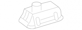 Кнопка закрытия крышки багажника Mercedes W213 E 17-20