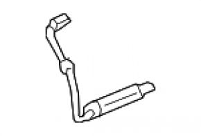 Amplifier Antenna левая Lincoln MKZ 13-20