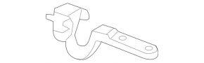 Петля двери багажника правая Mercedes GLS-class X166 13-19