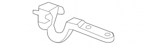Петля двери багажника правая Mercedes GLS-class X166 13-19