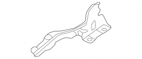 Петля капота права Nissan Sentra 20-24