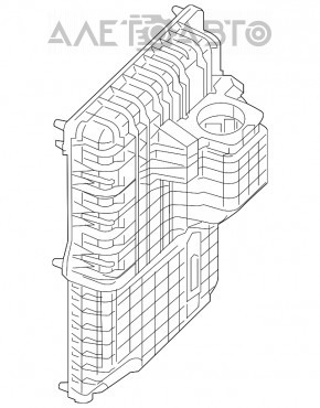 Поддон АКПП Jeep Compass 17-22