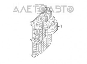 Поддон АКПП Jeep Compass 17-22