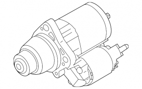 Стартер Mitsubishi Outlander 22-26 2.5