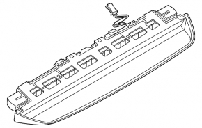 Стоп сигнал BMW 7 G11 G12 16-19 тип 2
