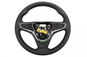 Руль голый Chevrolet Equinox 18 резина черный, без кнопок