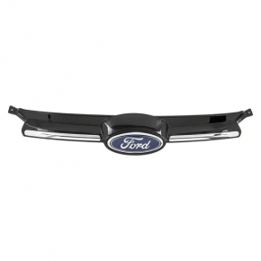 Решетка радиатора grill Ford Focus mk3 11-14 дорест usa с эмблемой мат