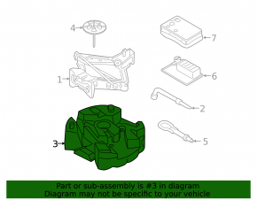 Пенопласт под инструмент Ford Fusion mk5 13-17 plug-in