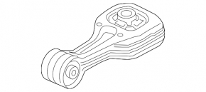 Подушка двигуна верхня Honda Civic X FC 16-21 2.0, 1.5T