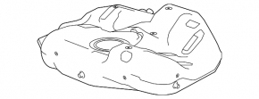 Топливный бак Chevrolet Impala 14-20 2.5
