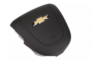 Подушка безопасности airbag в руль водительская Chevrolet Malibu 13-16 черн