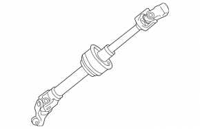 Рулевой карданчик Toyota Camry v40
