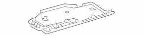 Накладка подторпедная ноги пассажира Toyota Camry v50 12-14 usa черная