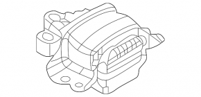 Подушка двигуна ліва VW Tiguan 18-24 тип 2