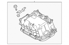 Инвертор Toyota Prius V 12-17 плата под замену