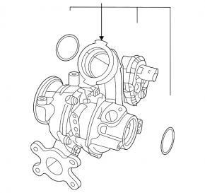 Турбіна VW Jetta 22-26 1.5T