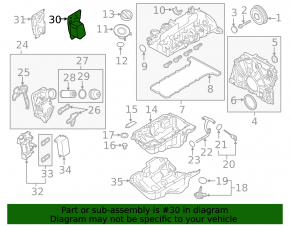 Охладитель масляный двс BMW 3 F30 12-18 2.0T N47