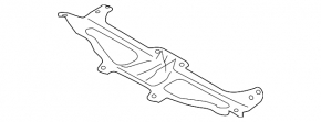 Розпірка переднього підрамника Subaru Impreza WRX GH 08-14 2.5T