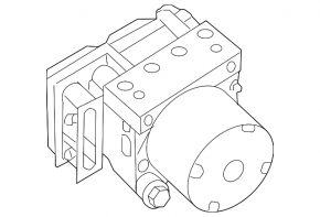 ABS АБС Nissan Rogue 24-26