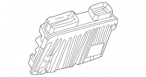 Блок ECU комп'ютер двигуна Toyota Camry v70 18-19 hybrid