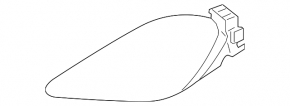 Фара передняя левая в сборе Porsche Cayenne 19-23 LED, Matrix beam, адаптив, темные линзы