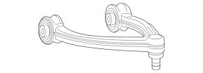 Важіль верхній лівий передній Mercedes S-class W222 S63/S65 AMG 14-20