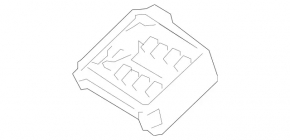 Датчик дождя Mercedes W164 ML