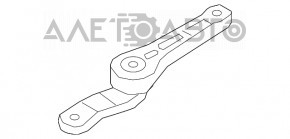 Подушка двигателя центральная VW Golf 15- 1.8T LEMFORDER