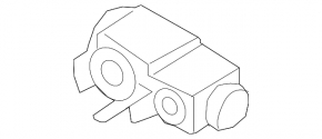 Клапан печки кондиционера BMW 7 G11 G12 16-22