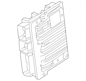 Блок ECU компьютер двигателя Toyota Camry v70 18-19