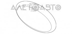 Эмблема решетки радиатора grill Subaru Outback 15-19
