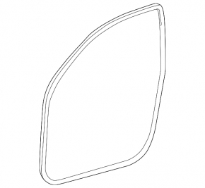 Уплотнитель дверного проема передний правый Toyota Camry v30 2.4