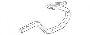 Петля крышки багажника правая Acura ILX 13-22